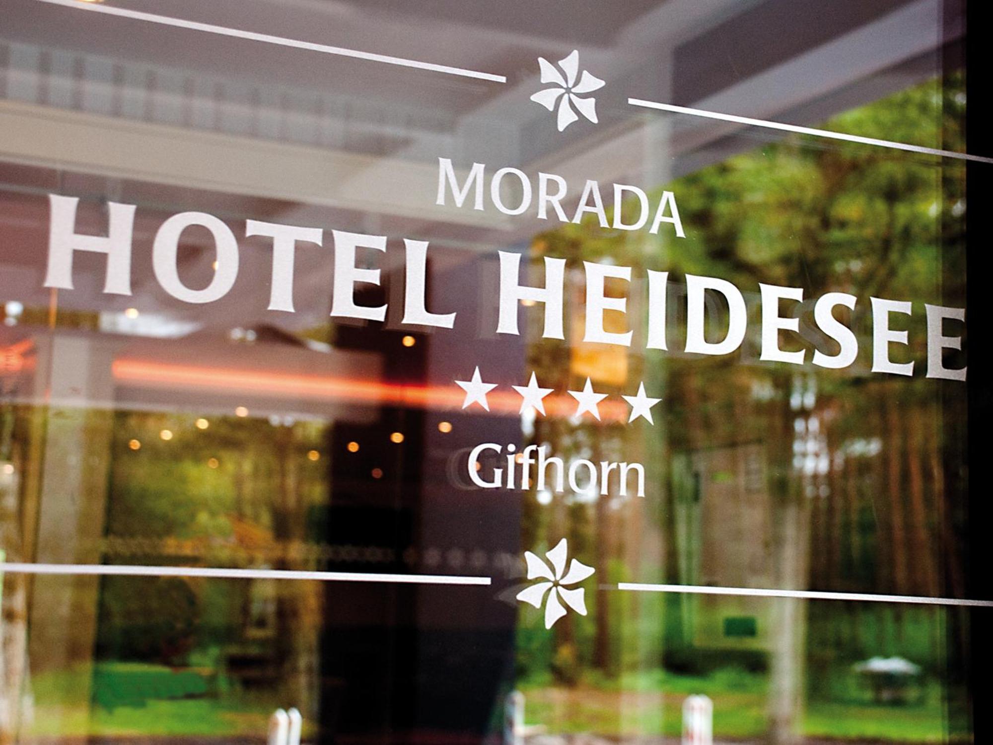 Morada Hotel Heidesee Gifhorn Exterior foto